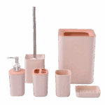 Set de 6 piezas para el baño