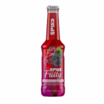 Refresco spiko fruity uva y moras 250ml